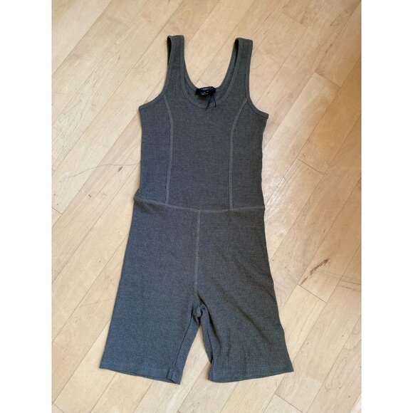 Twenty "everest" Women BNWOT Thermal Army Shorts Romper Size XSmall *Flaw - Picture 2 of 7